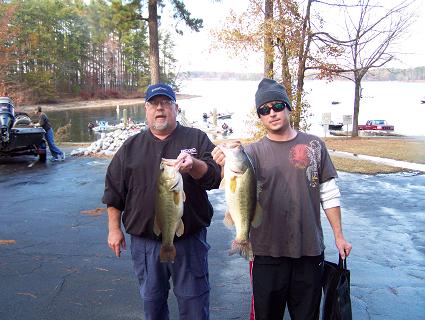 Stewart & Jamie 1st place plus Big Fish.JPG