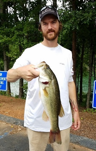 Nice 3 lber - Holder & Duncan.jpg