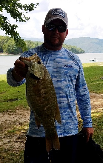 Big Bass - Brooks & James w this 5 pounder.jpg