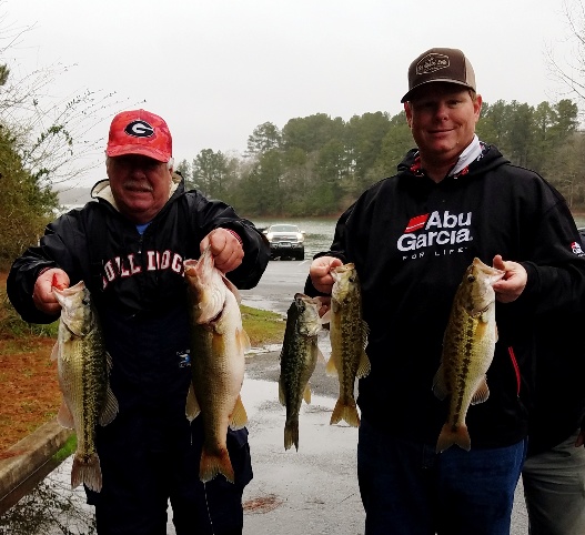 2nd Place - Pettigrew and McWhite with 15.57 lbs.jpg