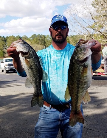 2nd Place & Big Bass - Howell w 13.90 lbs & 5.63 lbs.jpg