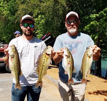 2nd Place - Pelfrey & Pelfrey with 12.87 pounds.jpg