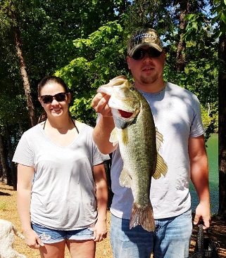 1st Place & Big Bass - Thornton & Thornton with 13.22 pounds.jpg