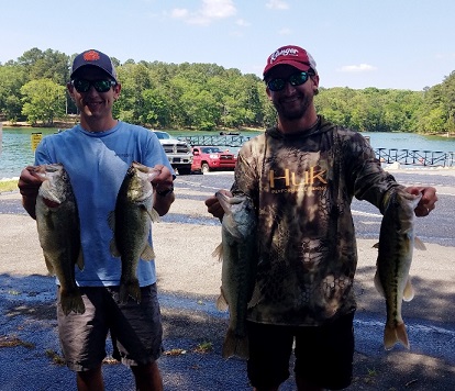 2nd Place - Boyles & Wiley with 12.55 pounds.jpg