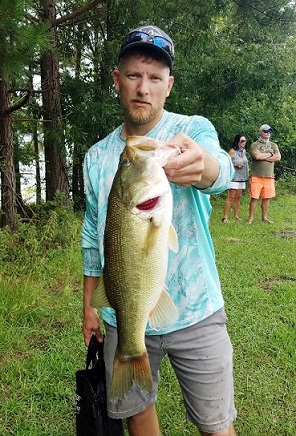 1st Place & Big Bass - Grainger w 11.78 lbs.jpg