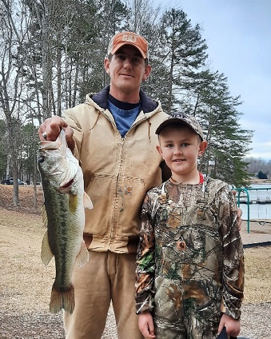 Adam & Daniel with 4 pounder.jpg