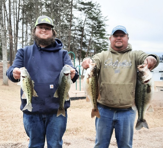 1st Place - Green & Green with 16.28 lbs.jpg