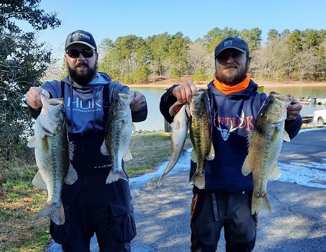 3rd Place..  Thompson & Root with 15.08 pounds.jpg