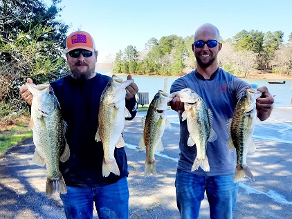 2nd & BIG BASS - Moncus & Rickenn w 16.45 and a 5.64 lber.jpg