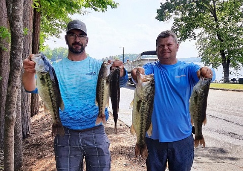 3rd place - Craig & Howell with 14.97 lbs.jpg