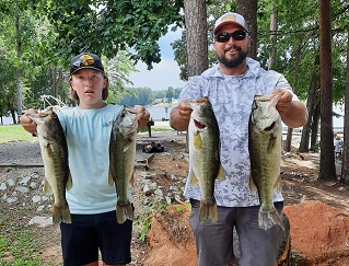 2nd Place - Gosnell & Gosnell with 15.14 lbs.jpg