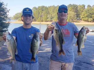 2nd Place..  Willis & Willis with 10.61 lbs.jpg