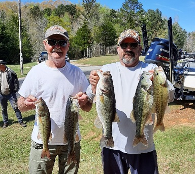 2nd Place - Church & Cox with 13.87 pounds.jpg