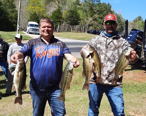 1st Place - Howell & Craig with 15.07 pounds.jpg