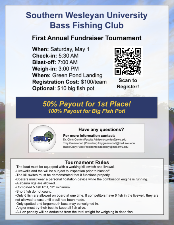 First Annual Fundraiser Tournament Print Ad With QR Code.png