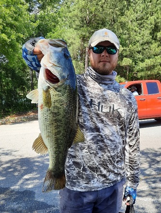 2nd Place & Big Bass - Caleb Wyatt with 12.03 pounds.jpg