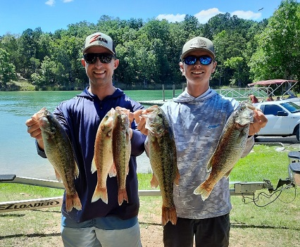 Lollis & Tucker with nice catch.jpg