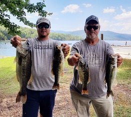 2nd Place and Big Bass - Wyatt & Blackwell with 13.54 & 5.63 BB.jpg