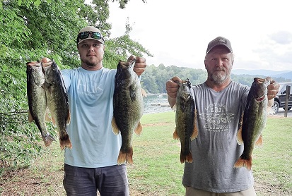 2nd Place..  Blackwell & Wyatt with 16.26 lbs.jpg