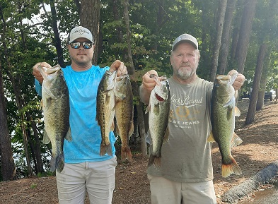 1st Place & BIG BASS - Blackwell & Wyatt with 17.04 lbs & 5.43 lbs.jpg