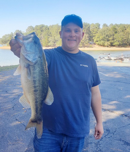 Sanford with nice 3.5 lber.jpg